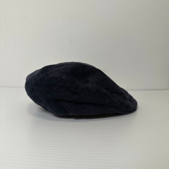 GAP Corduroy Newsboy Flat Cap S/M - Picture 3 of 5